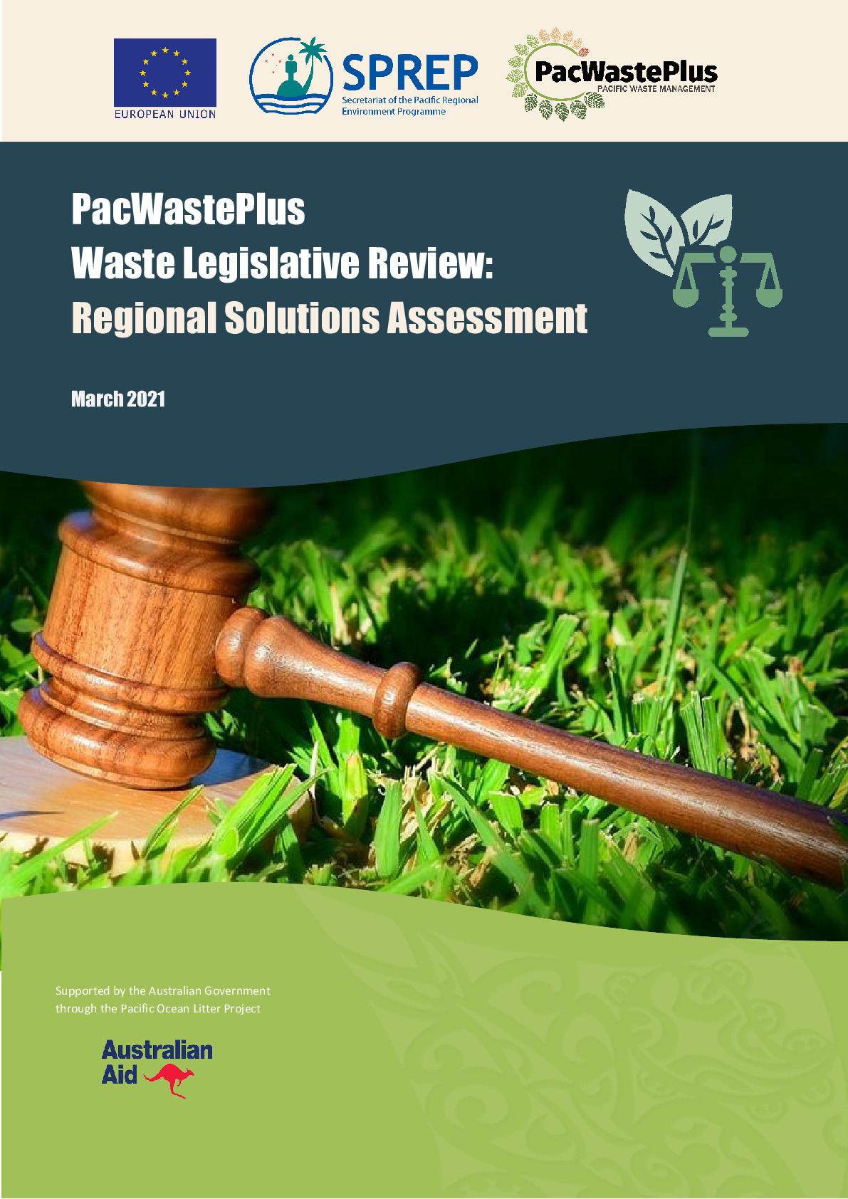 Waste legislative review regional solutions assessment PacWastePlus.