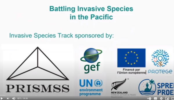 State of invasives management in the Pacific