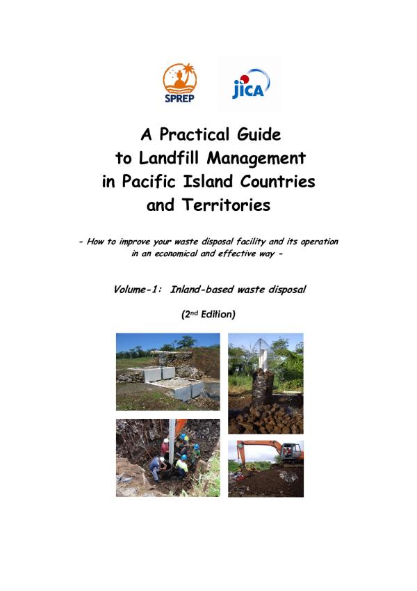A practical guide to landfill management in Pacific Island countries